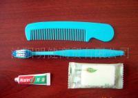 酒店客房用品三合一套装+8克香皂 提升宾客体验与运营效率的优选方案